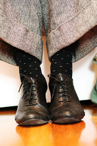Lace Up Oxfords