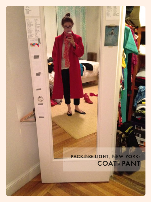 Packing Light New York: Coat + Pant | Mighty Girl