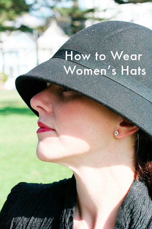 How to Wear Women's Hats - Mighty Girl
